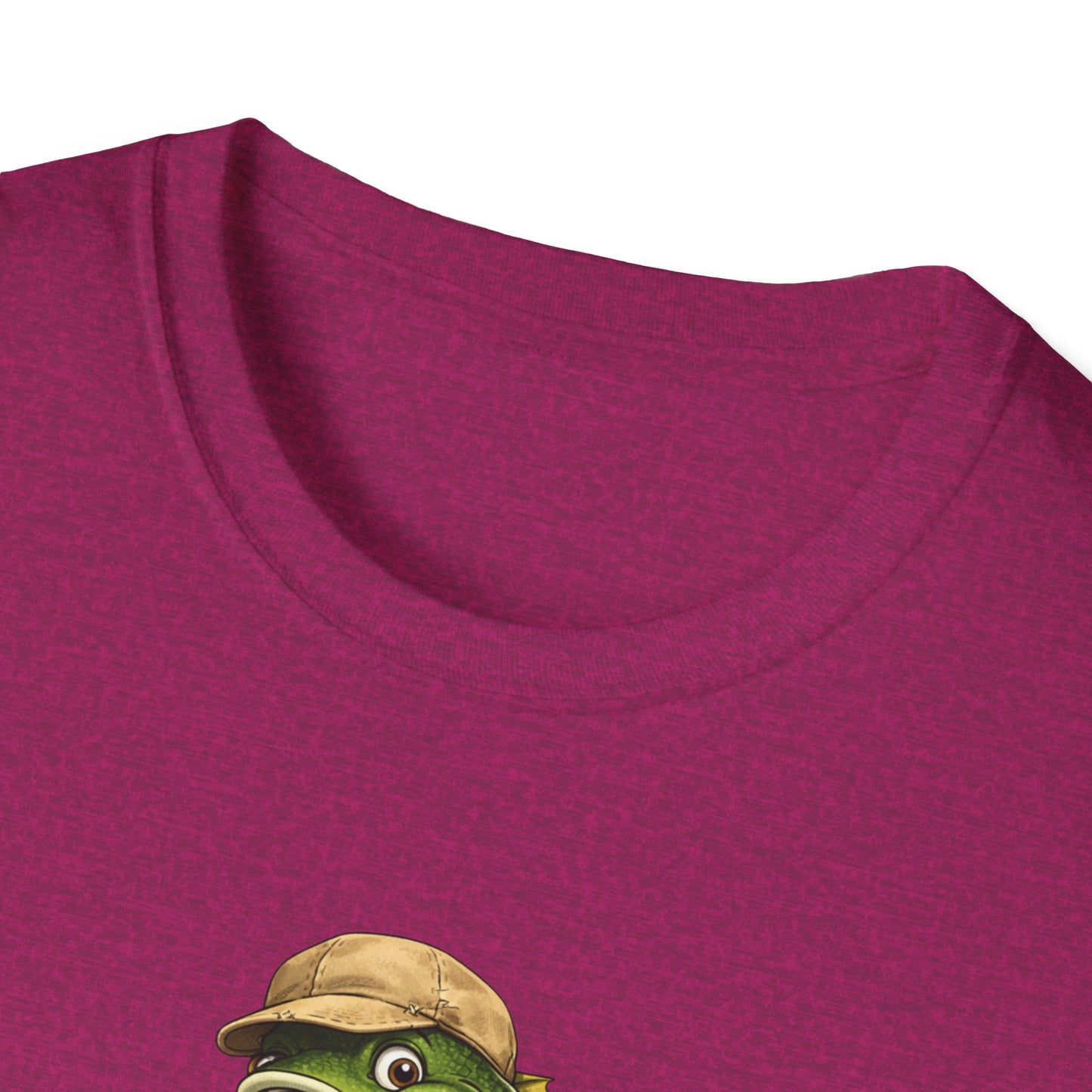 MoonShine Safari "Ernest T. The Bass" Unisex Softstyle T-Shirt
