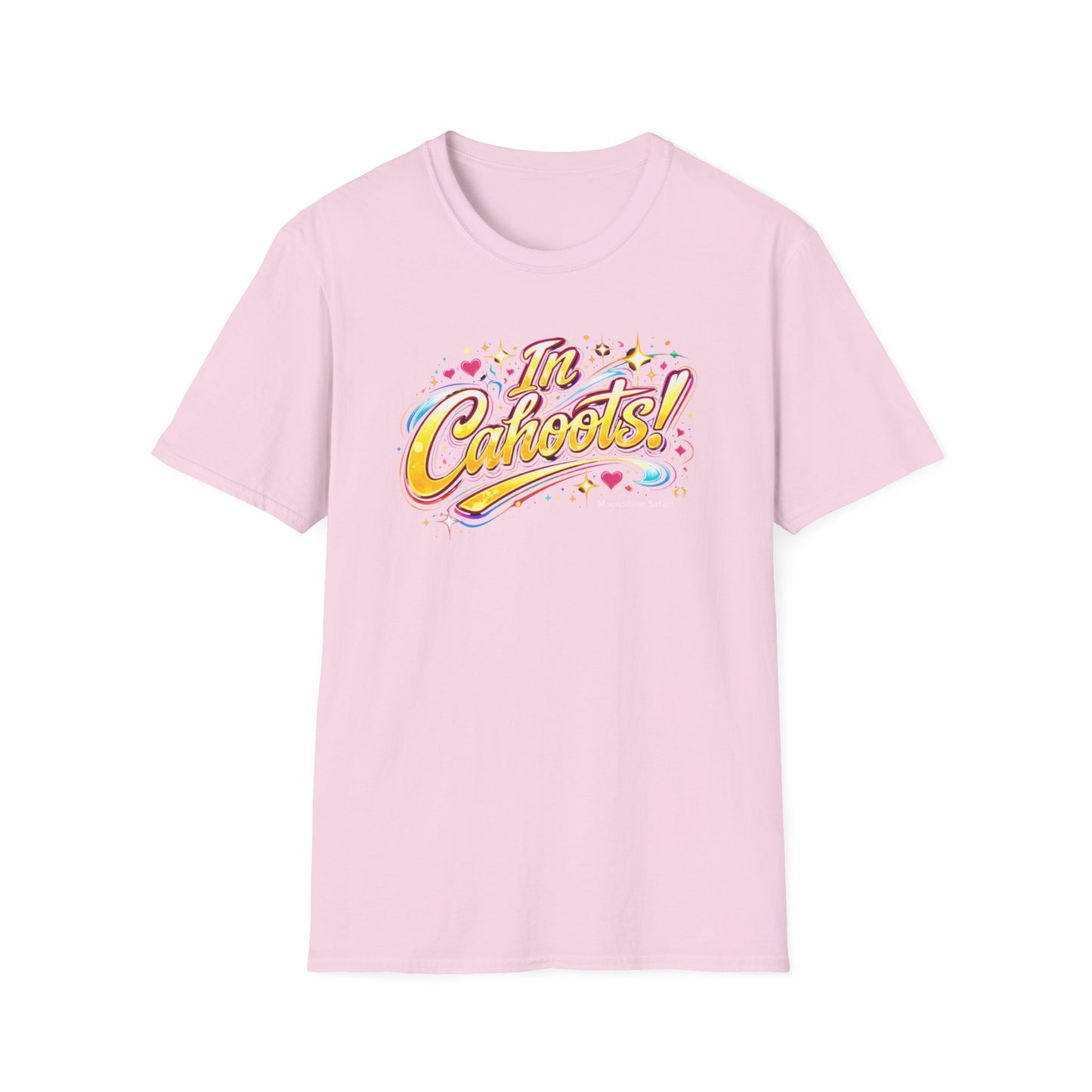 MoonShine Safari "In Cahoots!" Unisex Softstyle T-Shirt