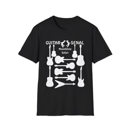 MoonShine Safari Guitar*senal Unisex Softstyle T-Shirt