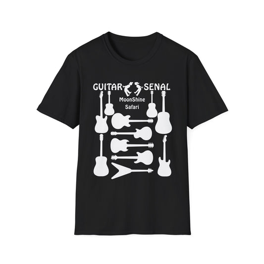 MoonShine Safari Guitar*senal Unisex Softstyle T-Shirt