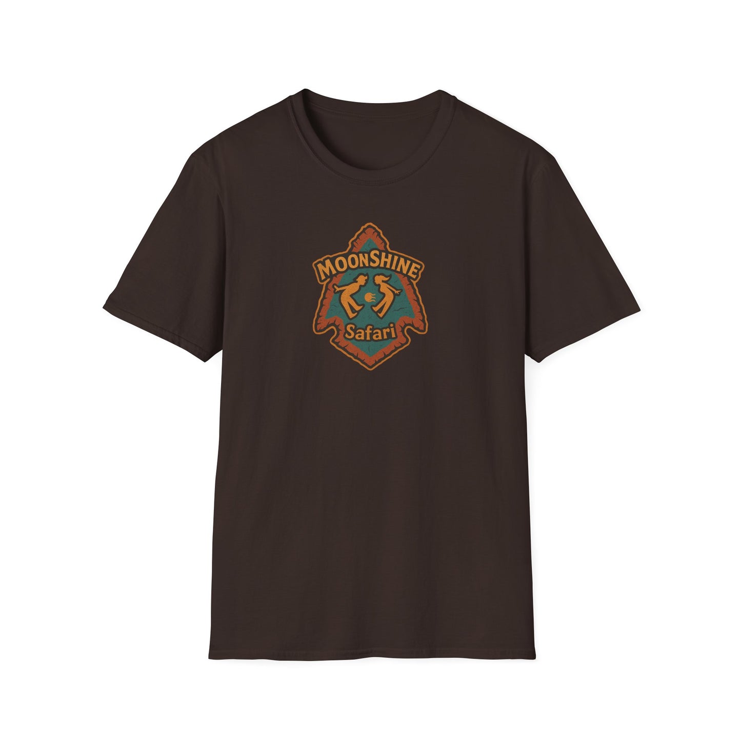MoonShine Safari "Arrowhead" Unisex Softstyle T-Shirt