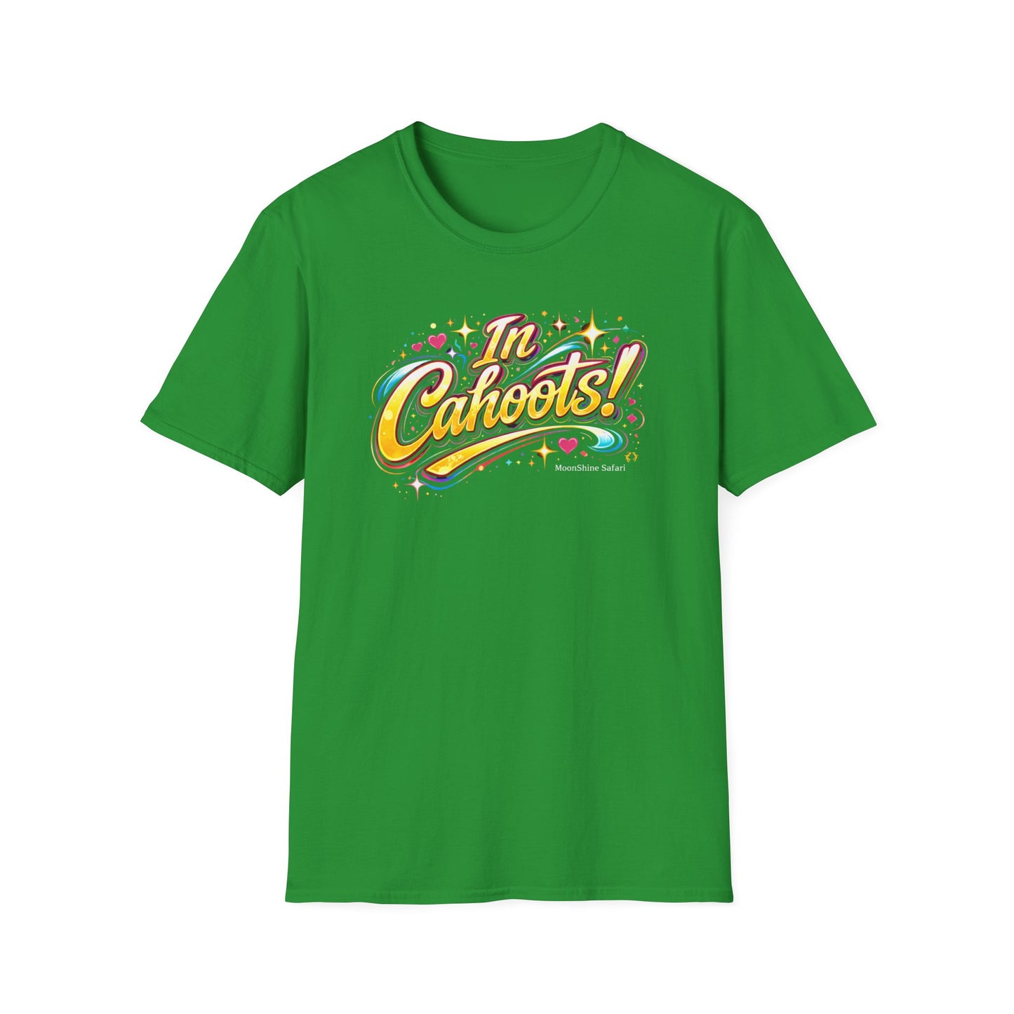 MoonShine Safari "In Cahoots!" Unisex Softstyle T-Shirt