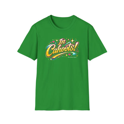 MoonShine Safari "In Cahoots!" Unisex Softstyle T-Shirt