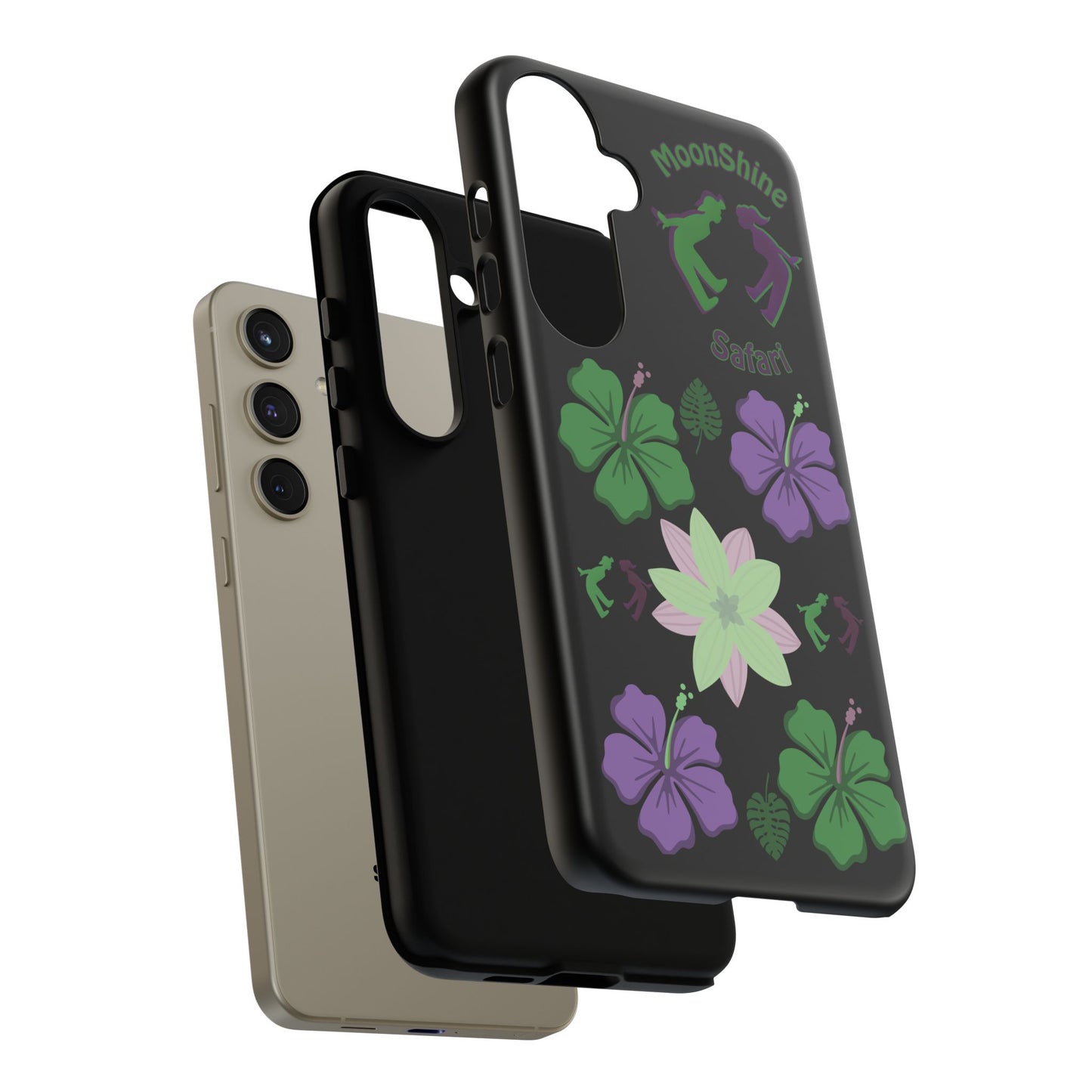 MoonShine Safari Tropical Design Tough Cases