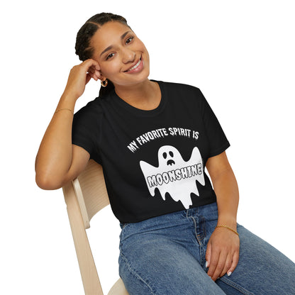 MoonShine Safari "My Favorite Spirit" Halloween Unisex Softstyle T-Shirt