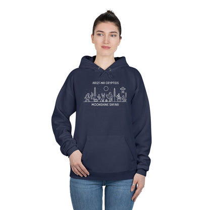 MoonShine Safari Arizona Cryptid Unisex  Pullover Hoodie Sweatshirt