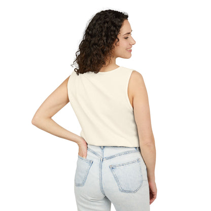 MoonShine Safari Women's Beltbuckle Unisex Garment-Dyed Tank Top