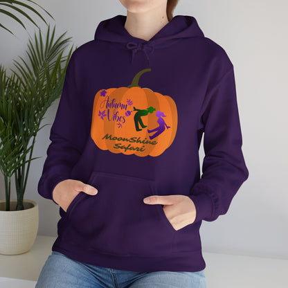 MoonShine Safari Autumn Vibes Unisex Heavy Blend™ Hooded Sweatshirt