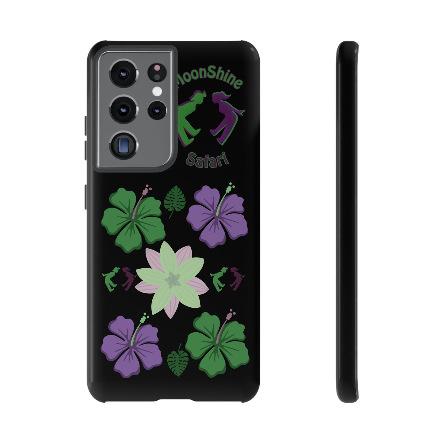 MoonShine Safari Tropical Design Tough Cases