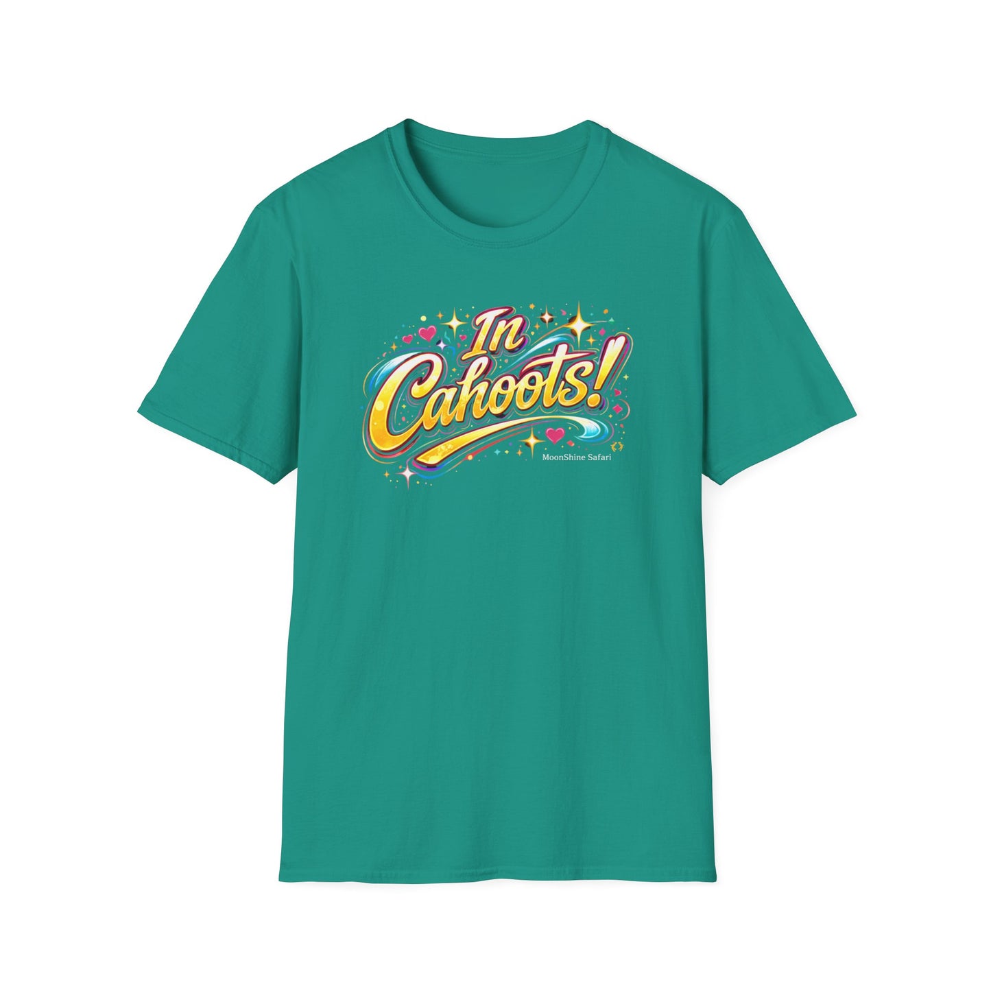 MoonShine Safari "In Cahoots!" Unisex Softstyle T-Shirt