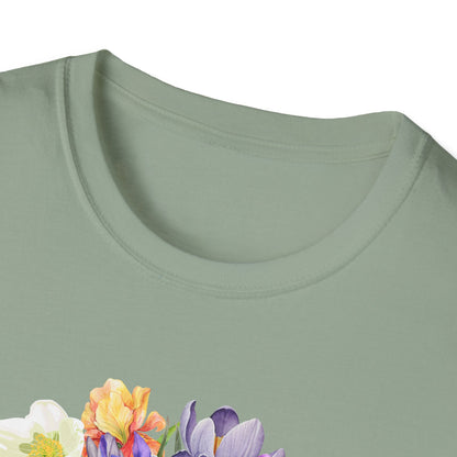 MoonShine Safari Spring Tennessee Flowers Unisex Softstyle T-Shirt