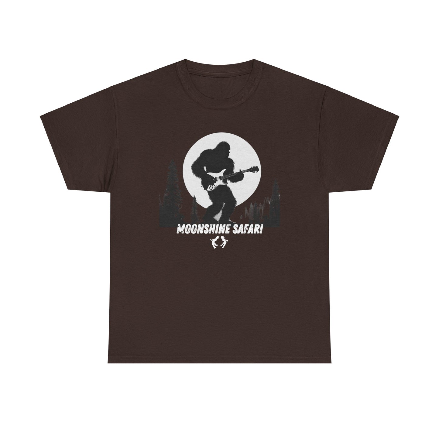 MoonShine Safari "Rockin' WoodBooger" Unisex Heavy Cotton Tee