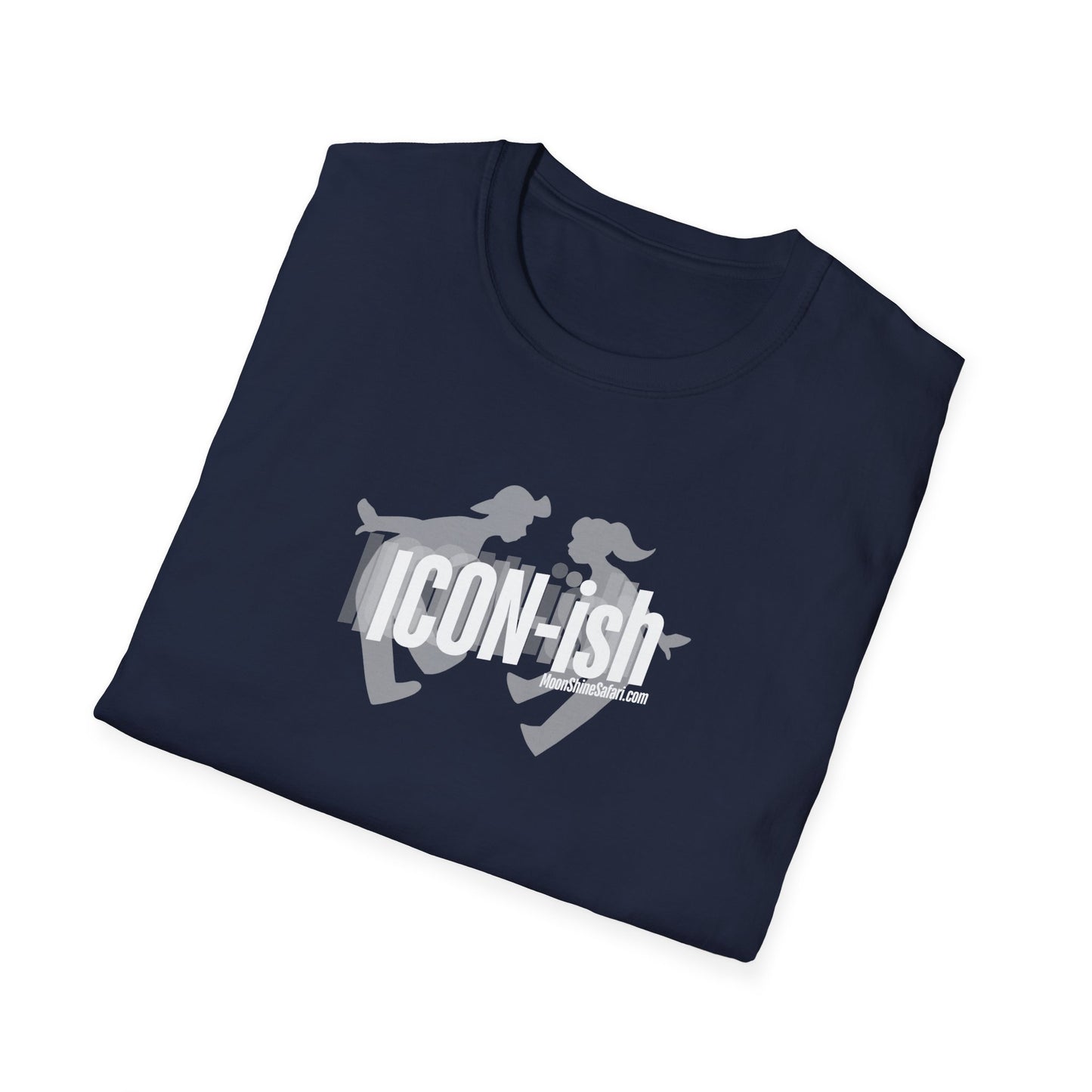 MoonShine Safari ICON-ish Unisex Softstyle T-Shirt
