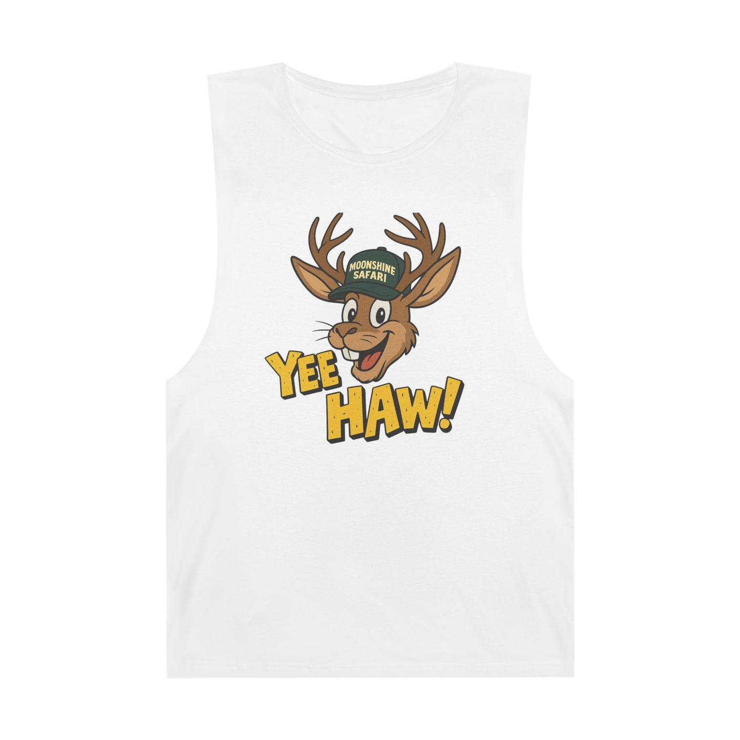 MoonShine Safari "YeeHaw Jack" Unisex Barnard Tank