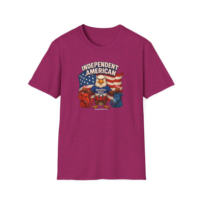 MoonShine Safari "Independent American 2.0" Unisex Softstyle T-Shirt