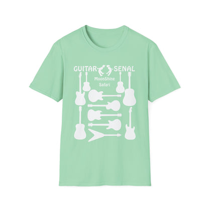 MoonShine Safari Guitar*senal Unisex Softstyle T-Shirt