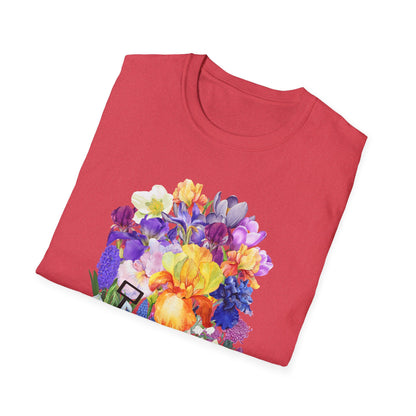 MoonShine Safari Spring Tennessee Flowers Unisex Softstyle T-Shirt