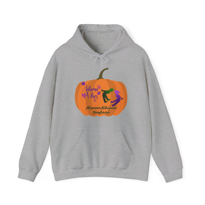 MoonShine Safari Autumn Vibes Unisex Heavy Blend™ Hooded Sweatshirt