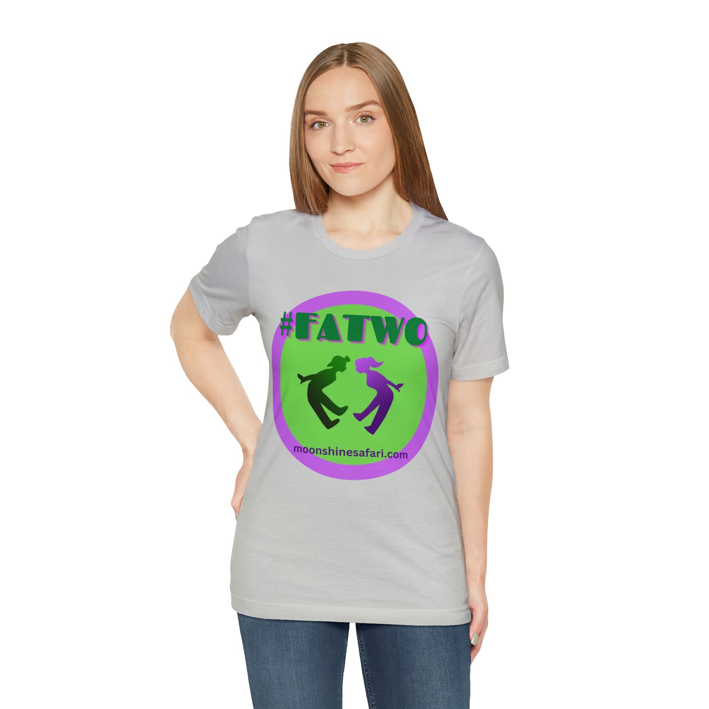 FATWO MoonShine Safari Unisex Jersey Short Sleeve Tee