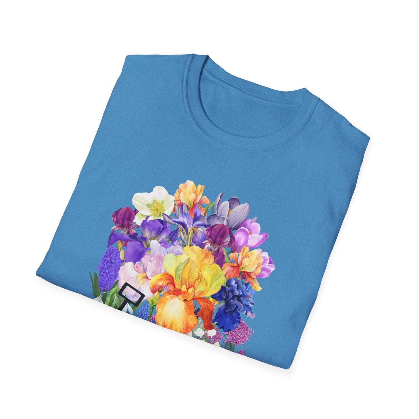 MoonShine Safari Spring Tennessee Flowers Unisex Softstyle T-Shirt