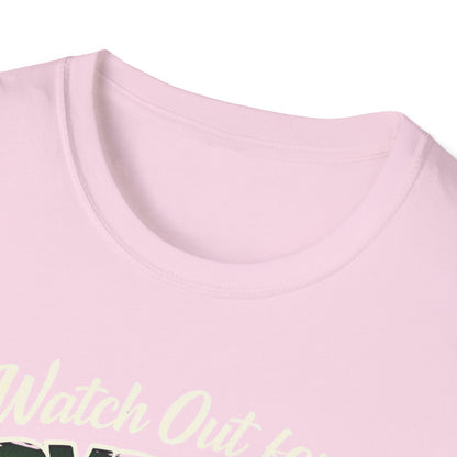 MoonShine Safari "Cryptids & Skanks" Unisex Softstyle T-Shirt