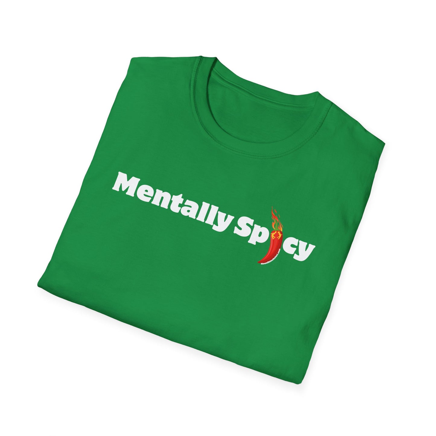 MoonShine Safari "Mentally Spicy" Unisex Softstyle T-Shirt