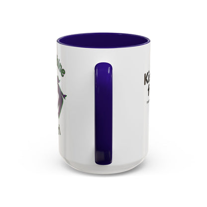 MoonShine Safari "Kiss my foot!" Colorful Mugs (11oz, 15oz)