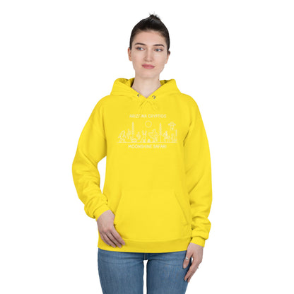 MoonShine Safari Arizona Cryptid Unisex  Pullover Hoodie Sweatshirt