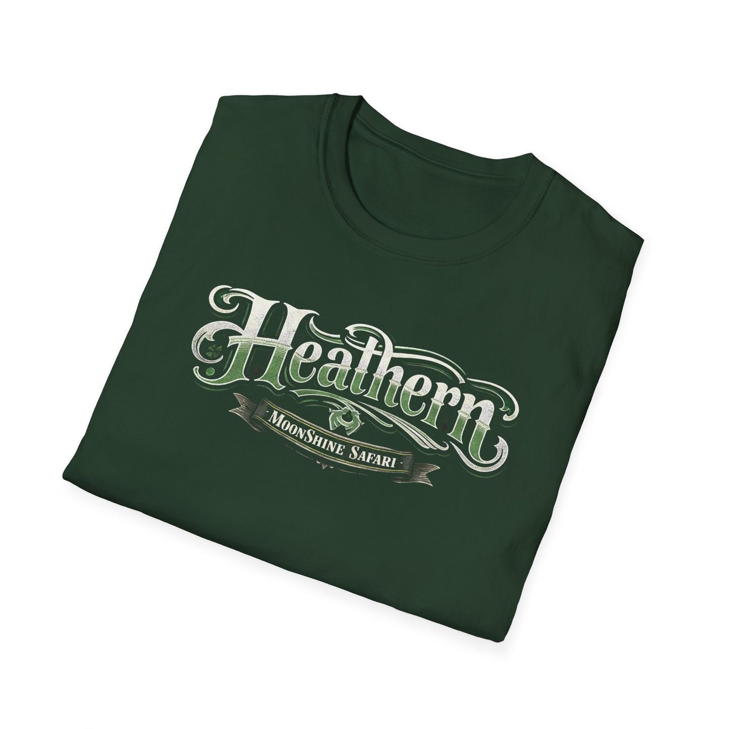 MoonShine Safari "Heathern" Unisex Softstyle T-Shirt