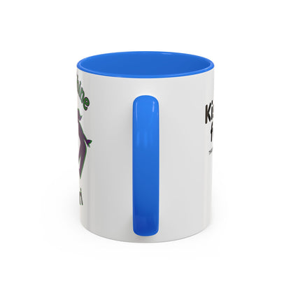 MoonShine Safari "Kiss my foot!" Colorful Mugs (11oz, 15oz)