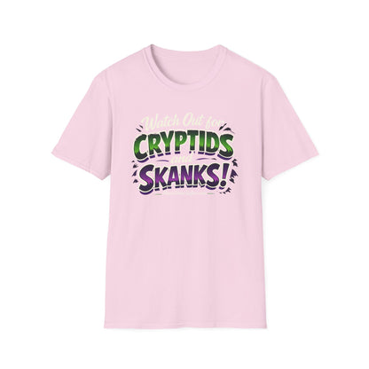 MoonShine Safari "Cryptids & Skanks" Unisex Softstyle T-Shirt