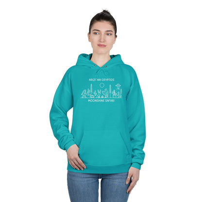 MoonShine Safari Arizona Cryptid Unisex  Pullover Hoodie Sweatshirt