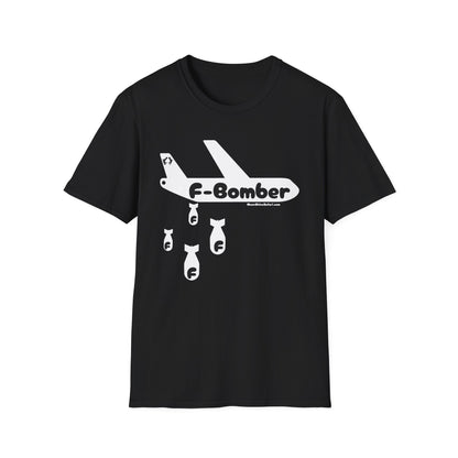 MoonShine Safari "F-Bomber" Unisex Softstyle Humor T-Shirt