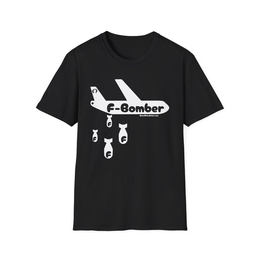 MoonShine Safari "F-Bomber" Unisex Softstyle Humor T-Shirt