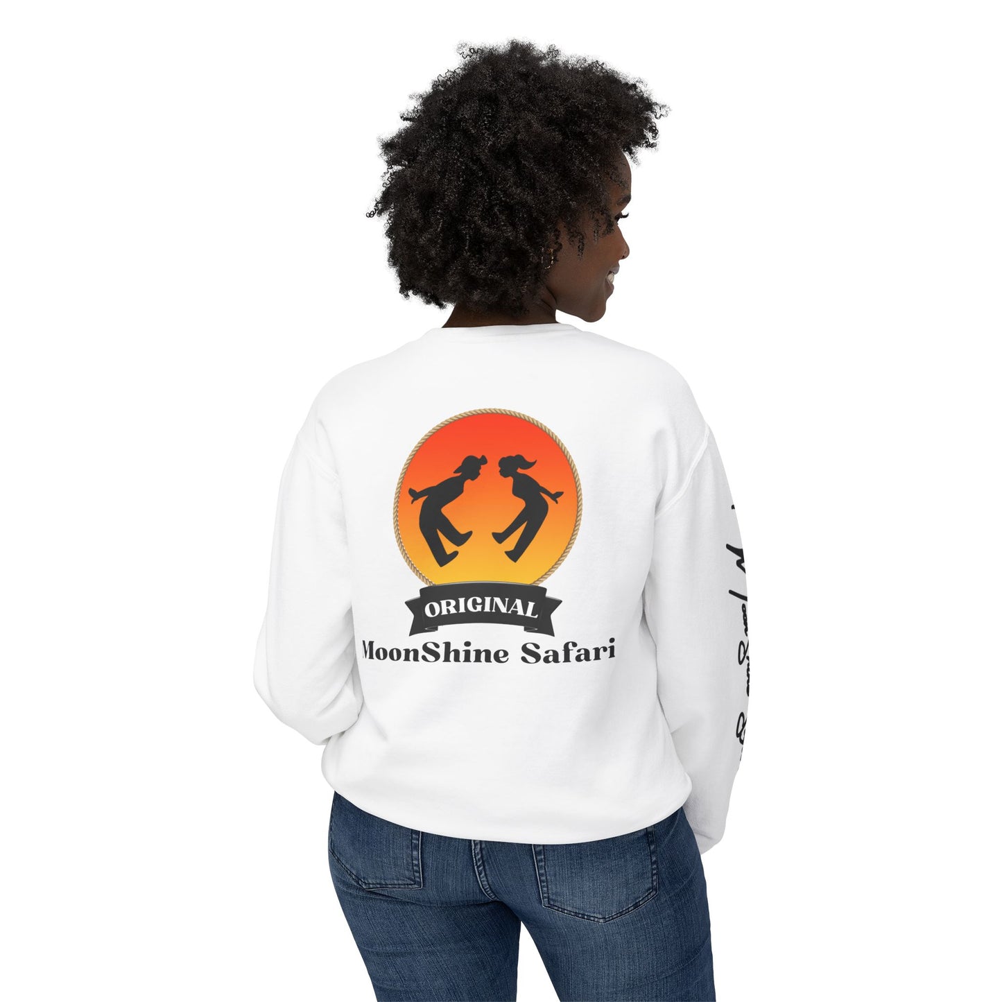 MoonShine Safari Unisex Lightweight Crewneck Sweatshirt