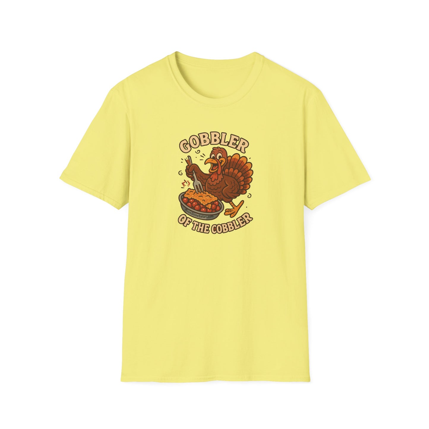 MoonShine Safari "Gobbler of the Cobbler" Unisex Softstyle T-Shirt