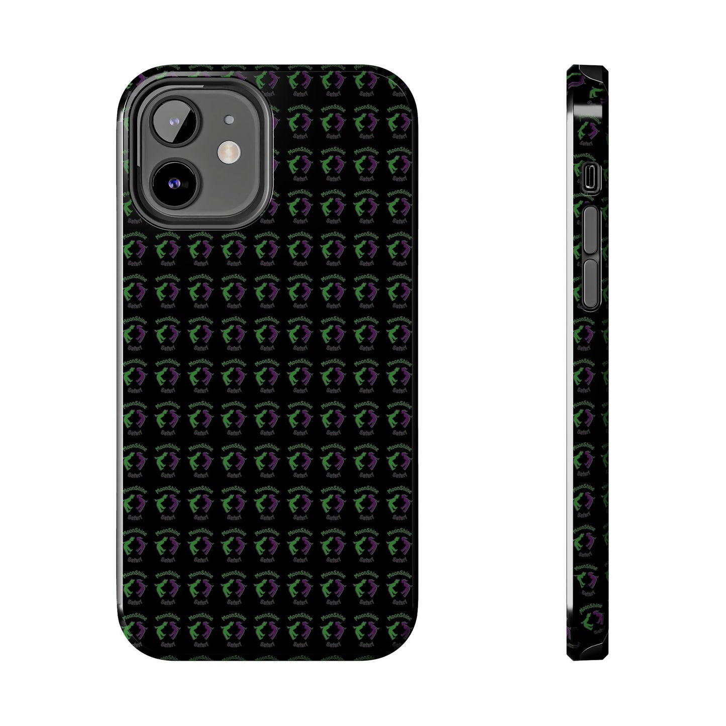 MoonShine Safari Logo Tough Phone Cases