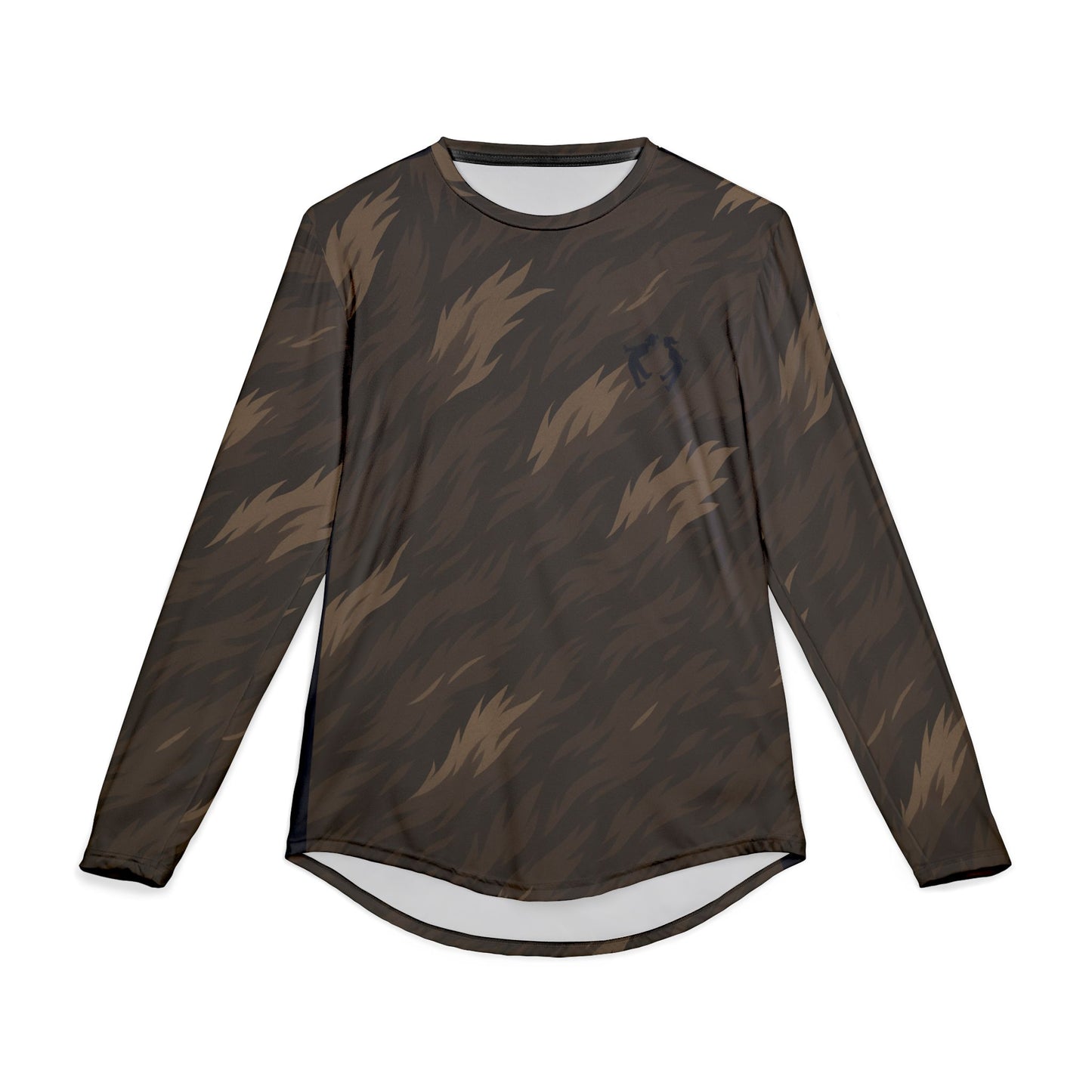 MoonShine Safari Cryptid Camo Collection [The Dawg] Unisex Performance Long Sleeve Shirt