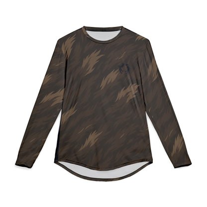 MoonShine Safari Cryptid Camo Collection [The Dawg] Unisex Performance Long Sleeve Shirt
