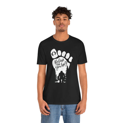 MoonShine Safari "Believe In Yourself" tee