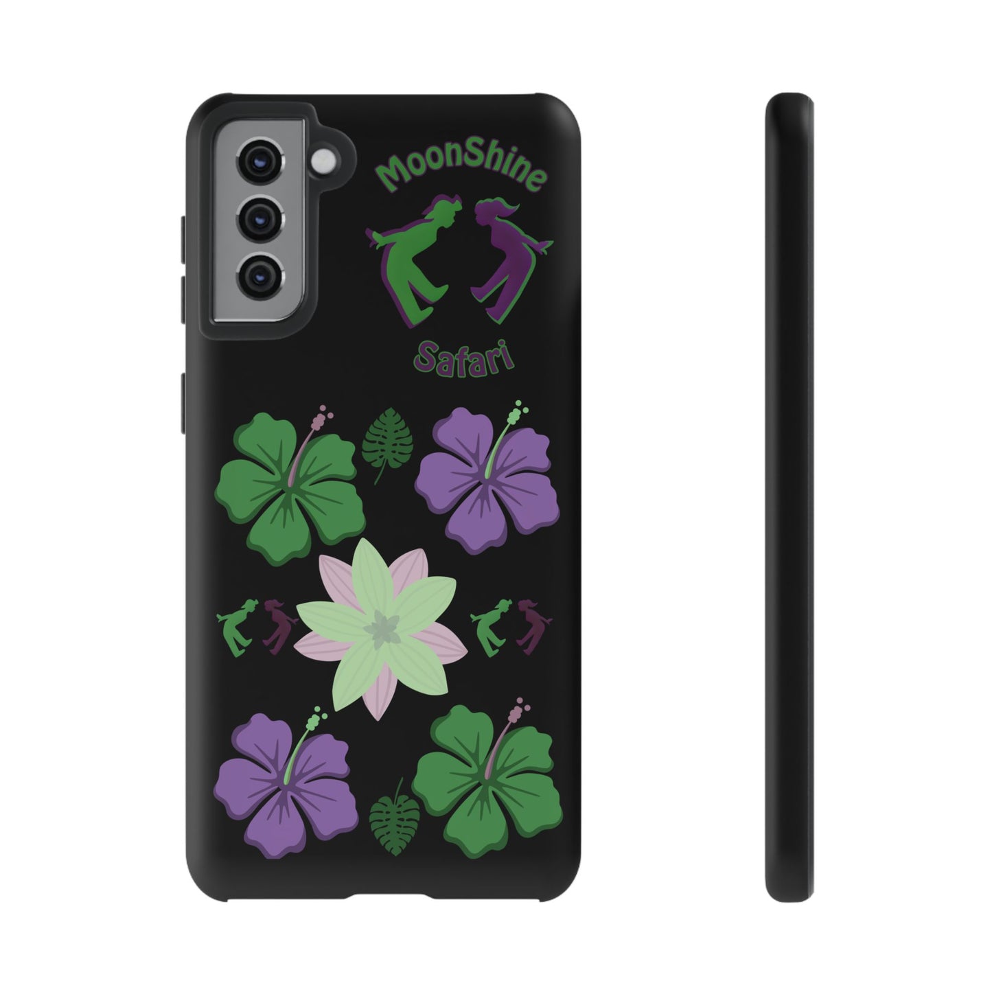 MoonShine Safari Tropical Design Tough Cases