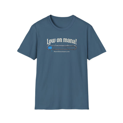 MoonShine Safari "Low On Mana!" Unisex Softstyle T-Shirt