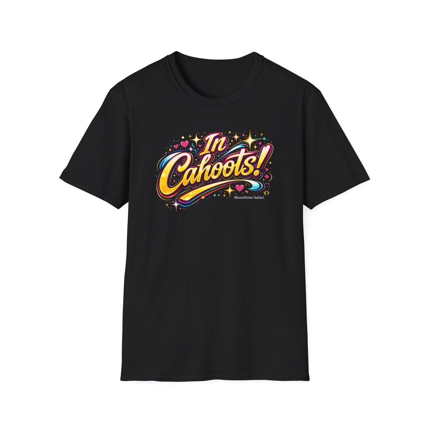MoonShine Safari "In Cahoots!" Unisex Softstyle T-Shirt