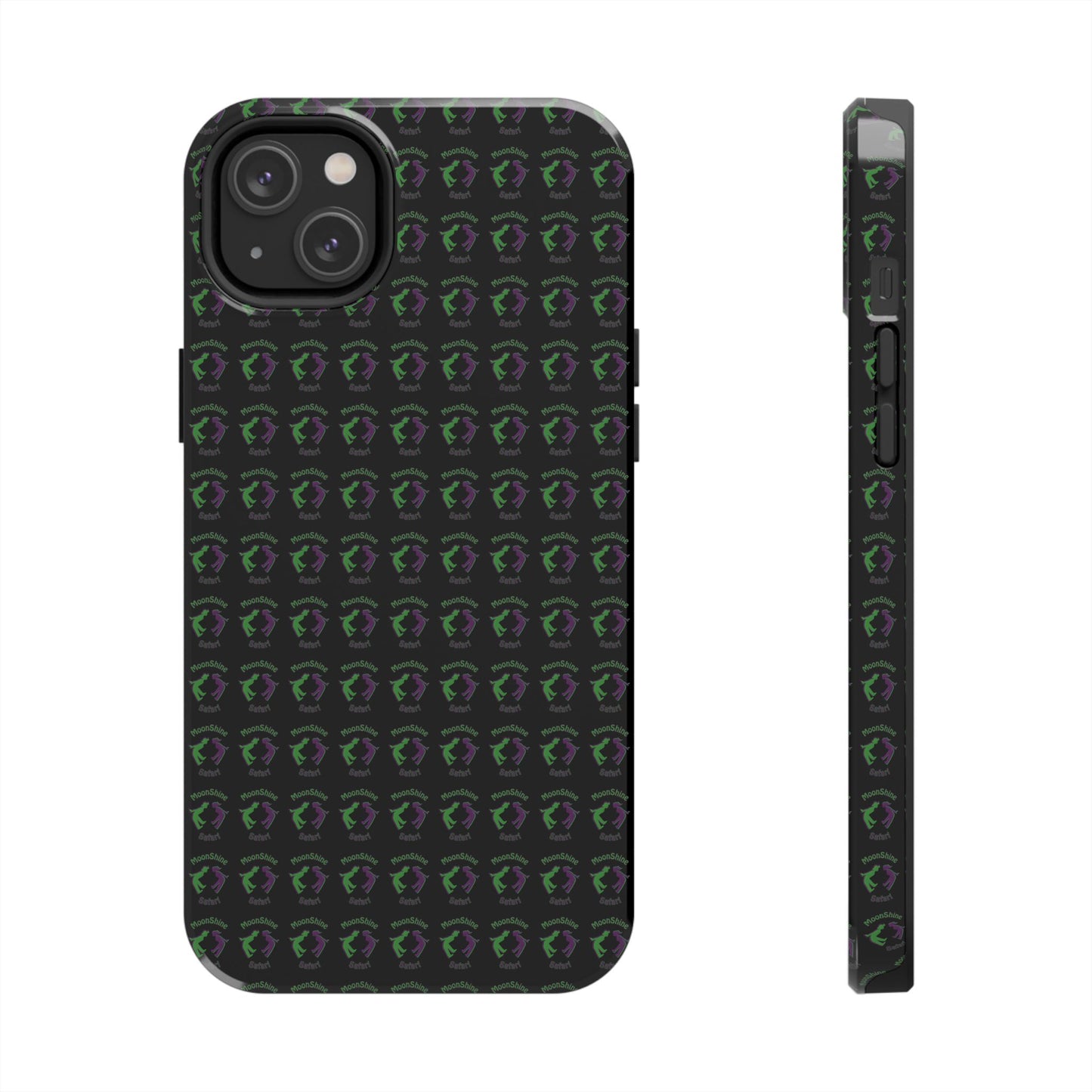 MoonShine Safari Logo Tough Phone Cases