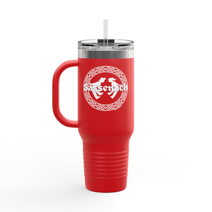 MoonShine Safari "Sassenach" Insulated Travel Mug, 40oz