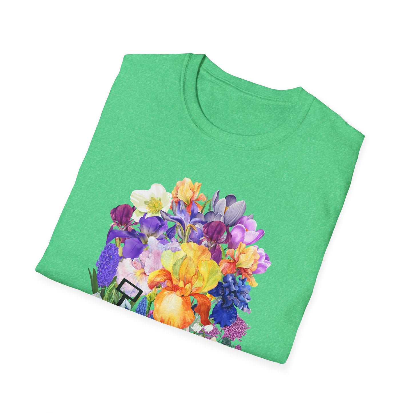 MoonShine Safari Spring Tennessee Flowers Unisex Softstyle T-Shirt