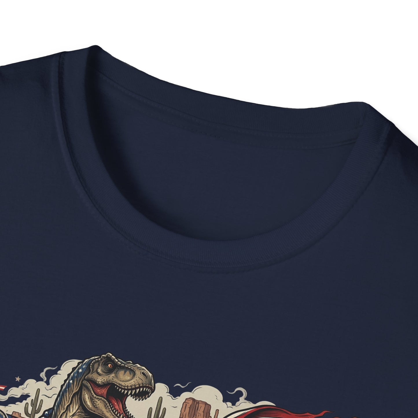 MoonShine Safari "USA 250- Dino" Unisex Softstyle T-Shirt
