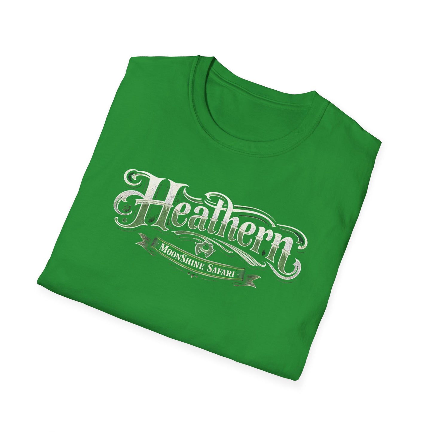 MoonShine Safari "Heathern" Unisex Softstyle T-Shirt