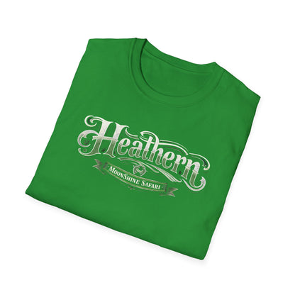 MoonShine Safari "Heathern" Unisex Softstyle T-Shirt