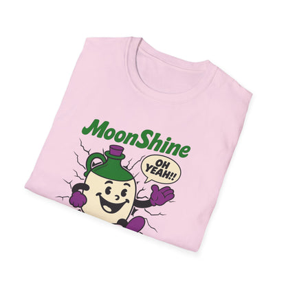 MoonShine Safari "Shine-Aid" Unisex Softstyle T-Shirt